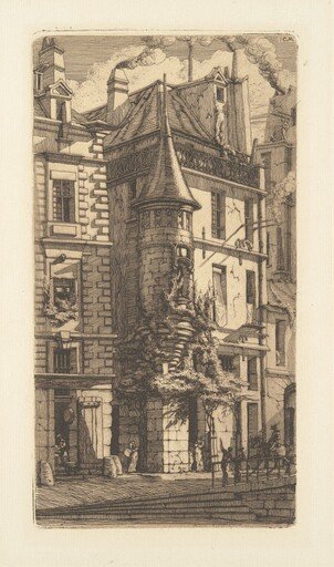 Tourelle, Rue de la Tixeranderie
