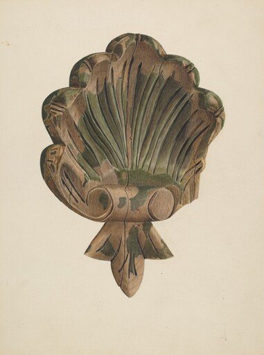 Wood Carving - Shell