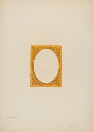 Metal Frame Daguerreotype (Brass)
