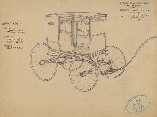Replica of a Carriage