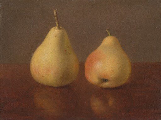Two McLaughlin Pears