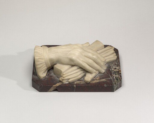 Hand of Pietro Tenerani