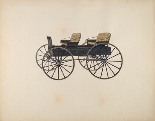 Four Passenger Farm Wagon