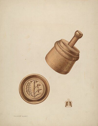 Butter Mold