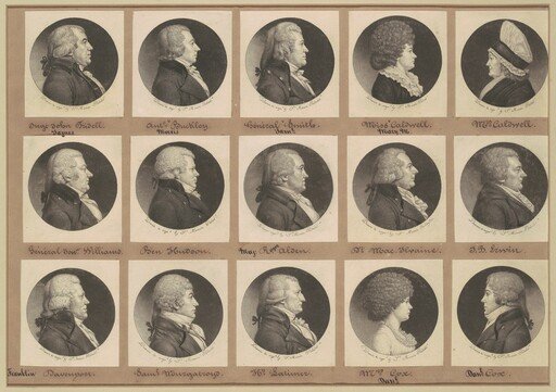 Saint-Mémin Collection of Portraits, Group 10