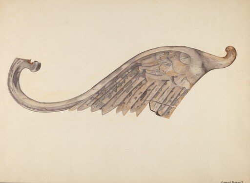 Woodcarving - Wing