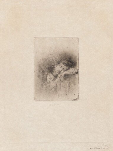 Bimbo che dorme (Sleeping Boy)