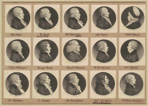 Saint-Mémin Collection of Portraits, Group 11