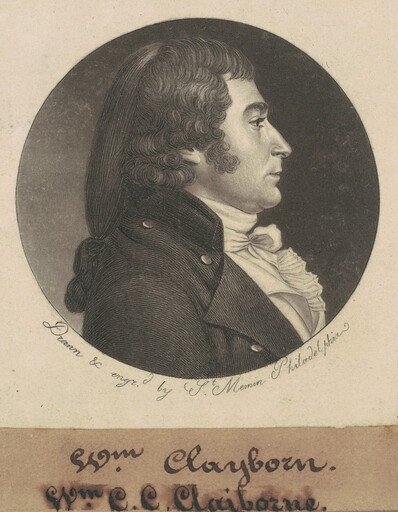William Charles Cole Claiborne