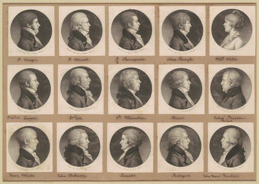 Saint-Mémin Collection of Portraits, Group 21
