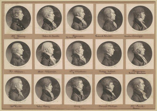 Saint-Mémin Collection of Portraits, Group 22