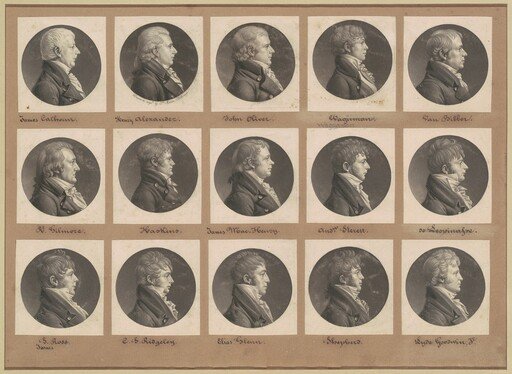 Saint-Mémin Collection of Portraits, Group 26