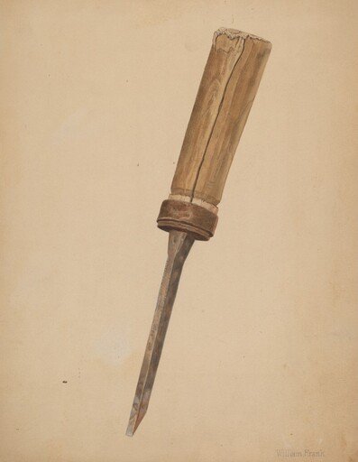 Wagon Maker's Chisel