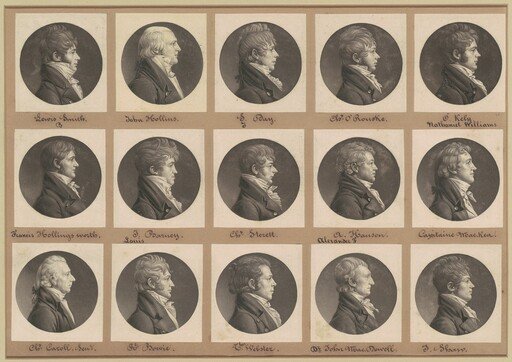 Saint-Mémin Collection of Portraits, Group 28