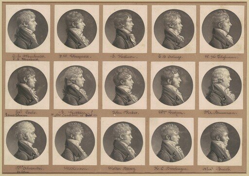 Saint-Mémin Collection of Portraits, Group 29
