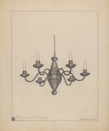 Candle Chandelier