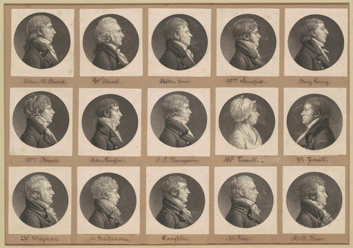 Saint-Mémin Collection of Portraits, Group 35