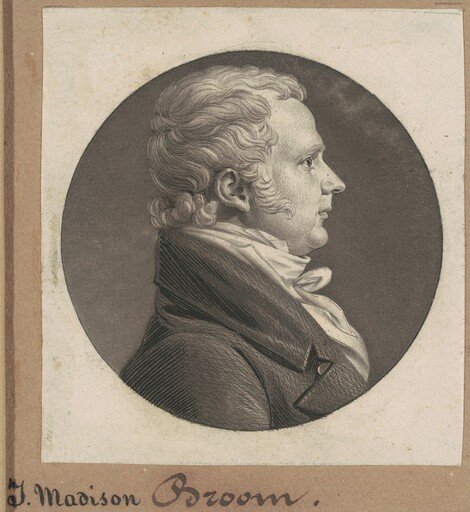 James Madison Broom