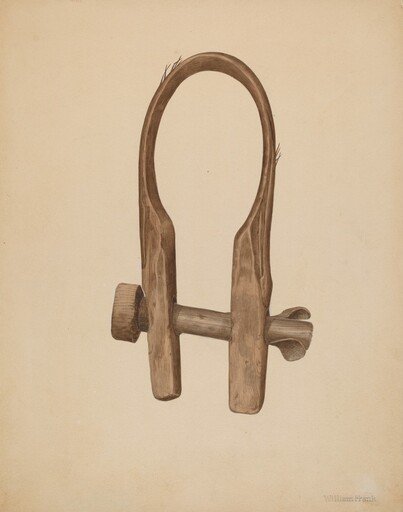 Wooden Cleavis