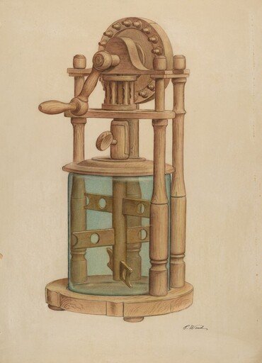 Butter Churn