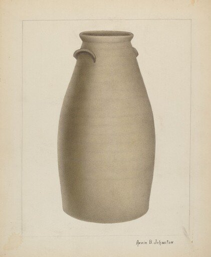 Stoneware Churn