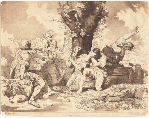 Banditti Robbing Fishermen