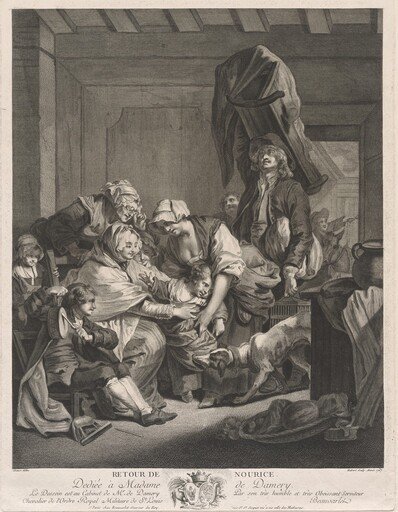 Retour de Nour(r)ice (Return from the Wet Nurse)