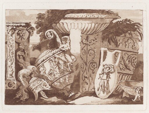 Composition with Antique Fragments