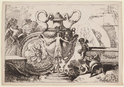Composition with Antiquities