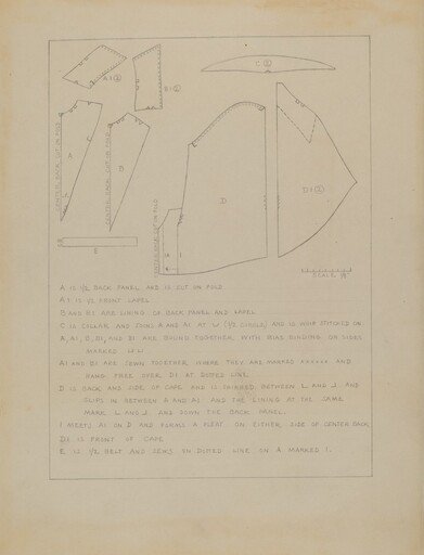 Cape (Pattern)