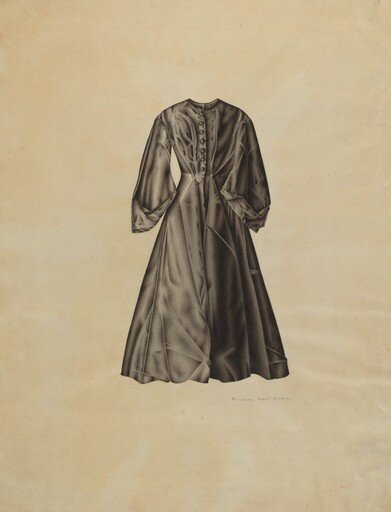 Lady's Evening Coat