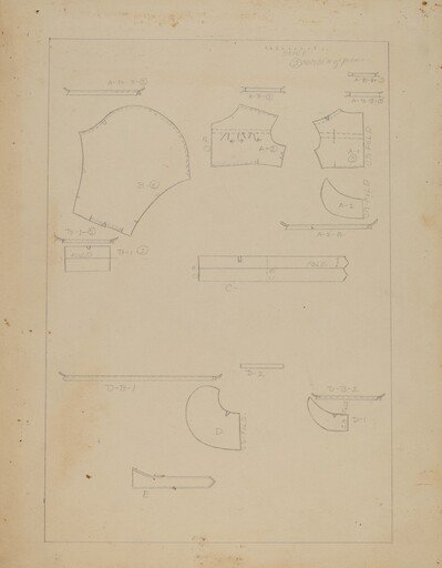Girl's Dress (Pattern)