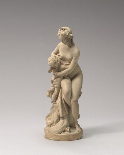 Venus Nursing Cupid