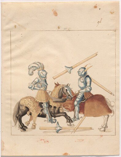 Mock Joust of War in Reinforced Field Armor