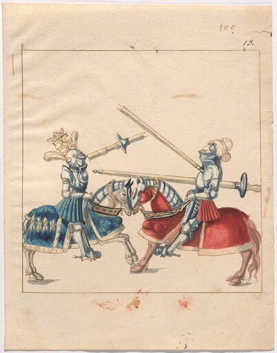Mock Joust of War in Reinforced Field Armor