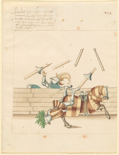 Italian Joust of Peace
