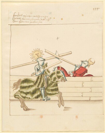 Italian Joust of Peace