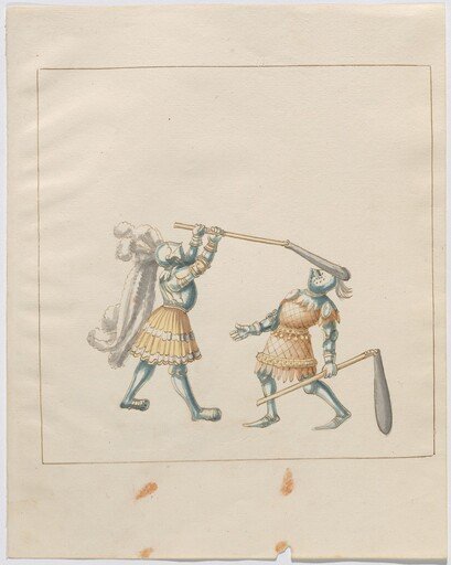 Foot Combat with Flails