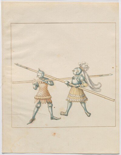 Foot Combat with Pikes