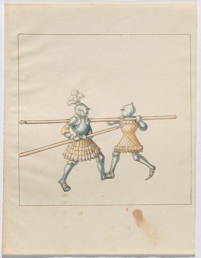 Foot Combat with Pikes