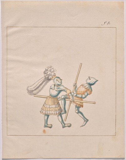 Foot Combat with Poles