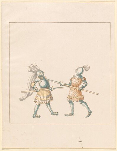 Foot Combat with Awl Pikes