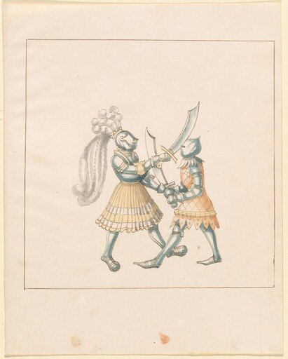Foot Combat with Falchions