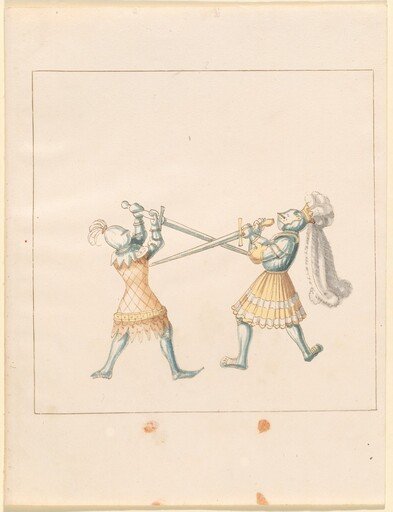 Foot Combat with Longswords