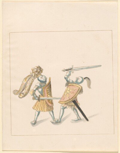 Foot Combat with Longswords and Shields