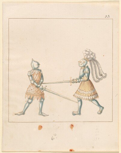 Foot Combat with Longswords
