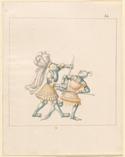 Foot Combat with Longswords