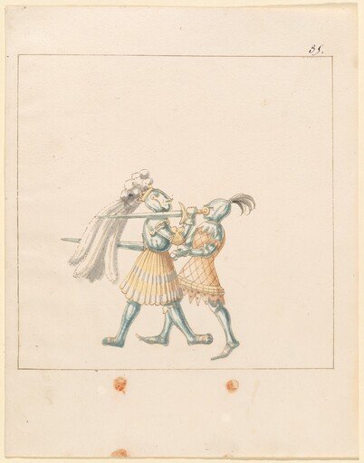 Foot Combat with Longswords