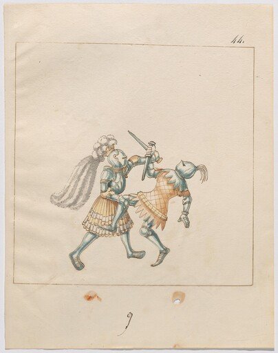 Foot Combat with Daggers