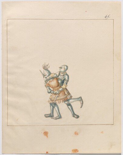 Foot Combat with Daggers